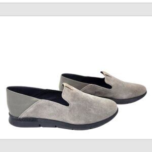 Cole Haan Grand Horizon Slip on Gray Suede Leather Shoes W08644